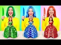 Emerald, Ruby and Diamond Girl | Cake Decorating Challenge by Multi DO Girls