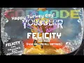 Download Lagu REACT TO: FELICITY - GOD MODE (HAPPY TURKEY DAY)