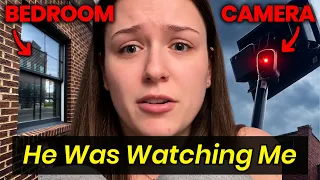 TikToker FREAKS OUT After Finding a Camera Streaming Her Bedroom