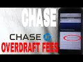 Chase Bank Overdraft Fees