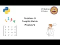 Problem Solving Problem-9
