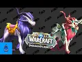 Dragonflight Vorquin Models - Dracthyr Racial Mounts