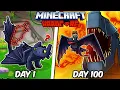 Download Lagu I Survived 100 Days as a NIGHT FURY in Hardcore Minecraft!
