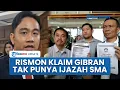 Lagu Rismon Sianipar Blak blakan Klaim Gibran Tak Punya Ijazah SMA, 3 Tahun Sekolah Tak Ada Nilai Rapor