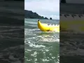 Download Lagu keseruan bermain banana boat di pantai karang wongso