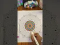 Live Digital detox session Art for Mental Health Wonder House Mandala Art Book