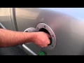 Locking Fuel Cap Installation