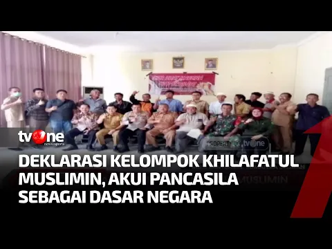 Deklarasi Kelompok Khilafatul Muslimin Kembali ke NKRI Beredar