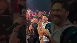 الليله دوب تامر حسني ومصطفي قمر 