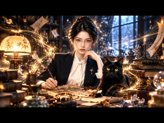 离婚那夜,我捡回一只会听旧物说话的猫