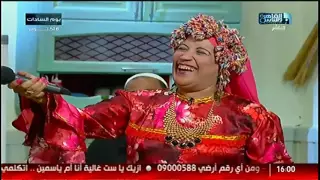 الست غالية ع الزراعية يارب أقابل حبيبي 