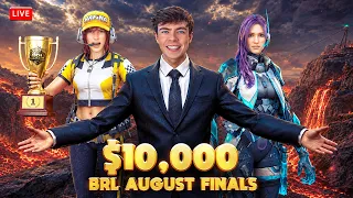 $10,000 BRL AUGUST SNIPERS & SHOTGUNS ONLY TOURNAMENT in COD Mobile...
