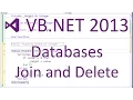 VB NET 2013 Databases - Retrieving related data and deleting Part