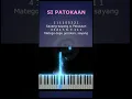 Download Lagu Piano melody | si patokaan #shorts