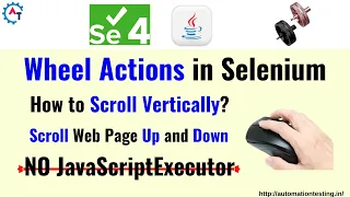 Scrolling Web Page in Selenium Vertical Scroll in Selenium Scroll Down and Up in Selenium