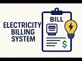 Electricity Billing System Java Swing MySQL Java Project
