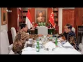 Pertemuan Presiden Prabowo dengan Presiden ke-7 RI Joko Widodo, Jakarta, 6 Desember 2024