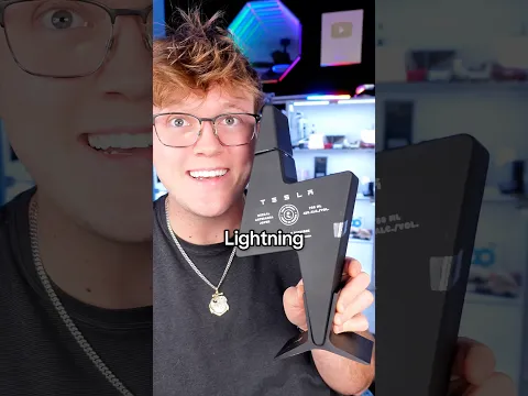 I Tried Tesla's LIGHTNING JUICE! ⚡️