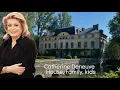 Catherine Deneuve personal life house in Paris news family kids husbands 2024