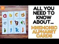 Are Alphabet MNEMONIC CARDS the KEY to learning Letter Sounds for GOOD Teaching Kids to Read