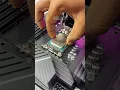 Lagu Intel i9 12900ks CPU installation #shorts