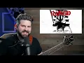 First Time Hearing RANCID! Bass Teacher REACTS to “Maxwell Murder” - WHAT Just Happened??