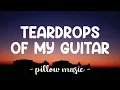 Download Lagu Teardrops On My Guitar - Taylor Swift (Lyrics) 🎵