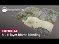 Vista Procedural Terrain Generator Multi-Layer Biome Blending - Tutorial 08