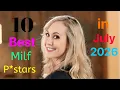 Top 10 Best Milf Prnstares in july 2026