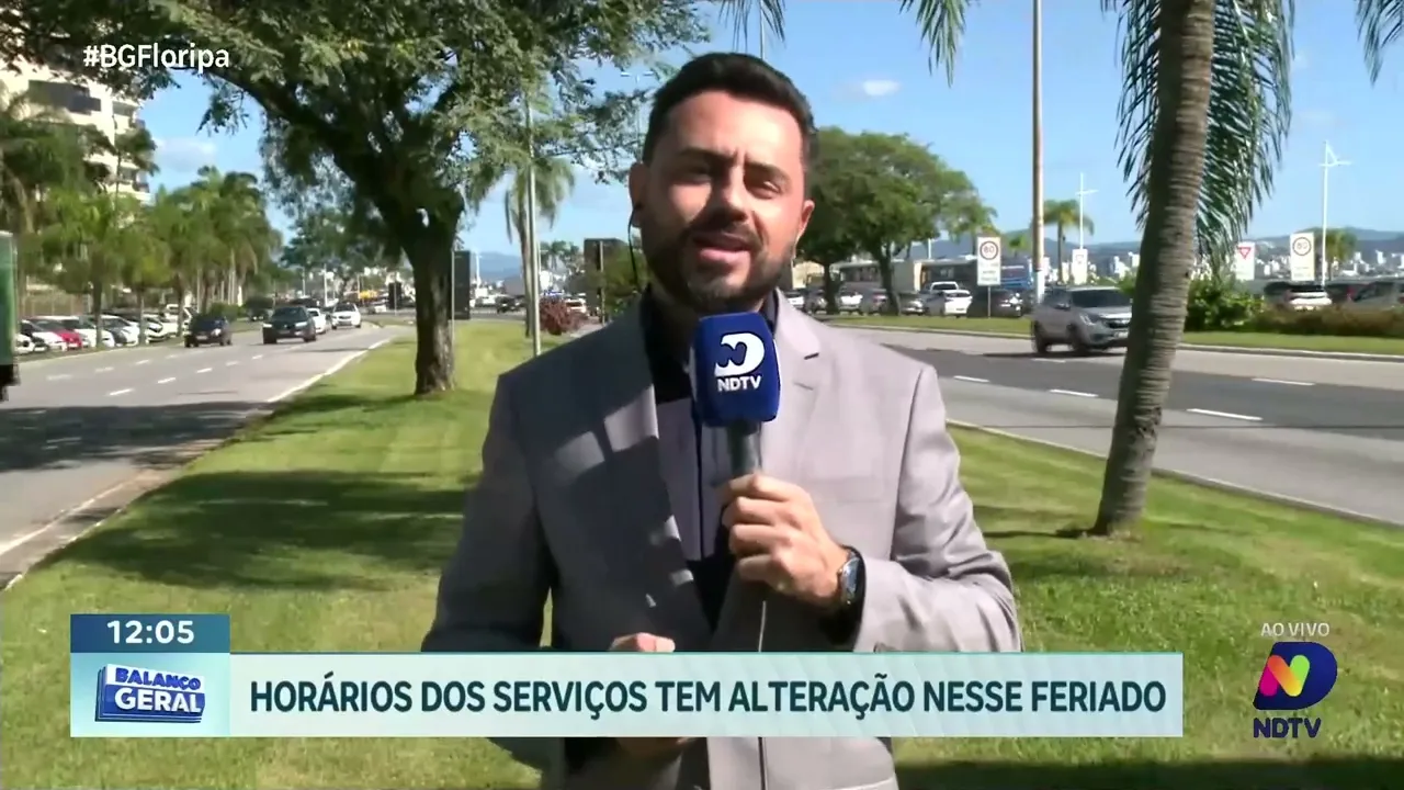 Alterações nos horários de serviços durante o feriado de Corpus Christi