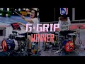 Download Lagu G･GRIP（リマスター2020）-WINNER「新世紀GPXサイバーフォーミュラ BGM ROUND Ⅰ」叩いてみた (Drum Cover) | Rus Ho