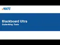 Submitting a Test in Blackboard Ultra