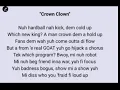 Tommy Lee Sparta - Crown Clown (LYRICS)