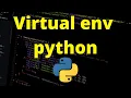 Virtual env python sublime text