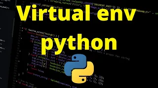 Virtual env python sublime text