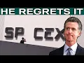 Download Lagu SpaceX heeft Californië zojuist vernederd met oneerlijke regels... Gavin heeft er spijt van!