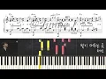 Jae Yeon - Where the Light Stays (Four Hands Two Sonatas OST) | Piano Tutorial | Sheet Music