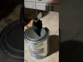 First KBS Diamond Clear Coat on a custom airbrushed Square Bill