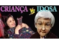 Download Lagu CRIANÇA VS IDOSA !!! | Luluca