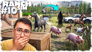 Ранчода Нұреке ЕЛЕС көрді! ӨТЕ ҚОРҚЫНЫШТЫ! 😨 (Ranch Simulator) #10