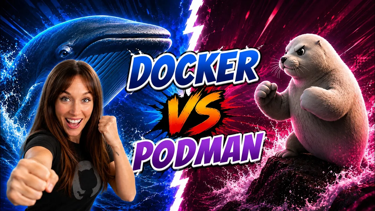 12. Docker 🐳 vs. Podman 🦭
