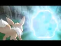 Goh s Froakie Evolves into Frogadier
