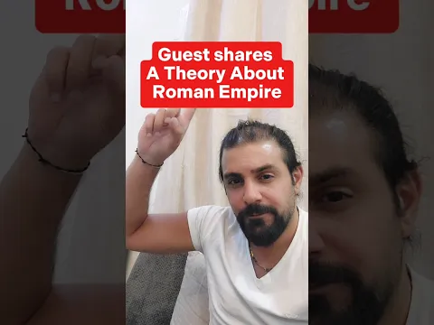 A Guest Shared a Shocking Theory About the Roman Empire #life #shorts #news