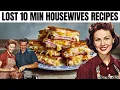 Download Lagu 30 Forgotten 10 Min Recipes That Only 50s Housewives Knew
