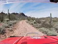 Arizona desert running