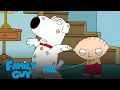 Catch Up Stewie Beats Brian FAMILY GUY