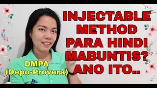 DEPO INJECTABLE 3 MONTHS SAFE