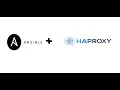 Configuring HAProxy and HTTPD Web Server using Ansible