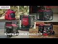 5 NEW Predator Generators Harbor Freight