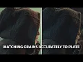 How to Degrain Regrain your final Compositing scenes accurately inside Nuke - BEYOND SKY 2023